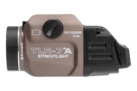 TLR-7A dual-fuel weapon light with 500 Lumen output.